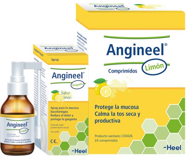 Pack Angineel Limón_Angineel Própolis