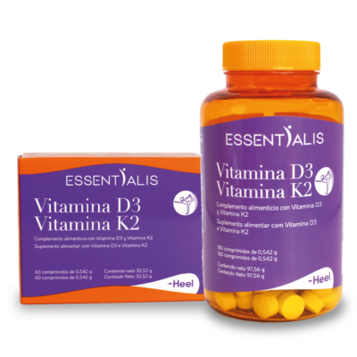ESSENTIALIS VITAMINA D3 Y VITAMINA K2