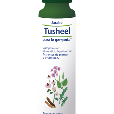 TUSHEEL JARABE PARA LA GARGANTA