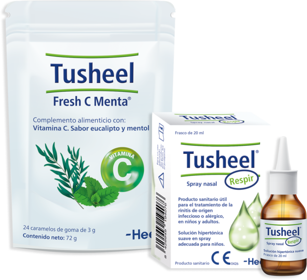 Pack Tusheel Fresh C Menta y Tusheel Respir